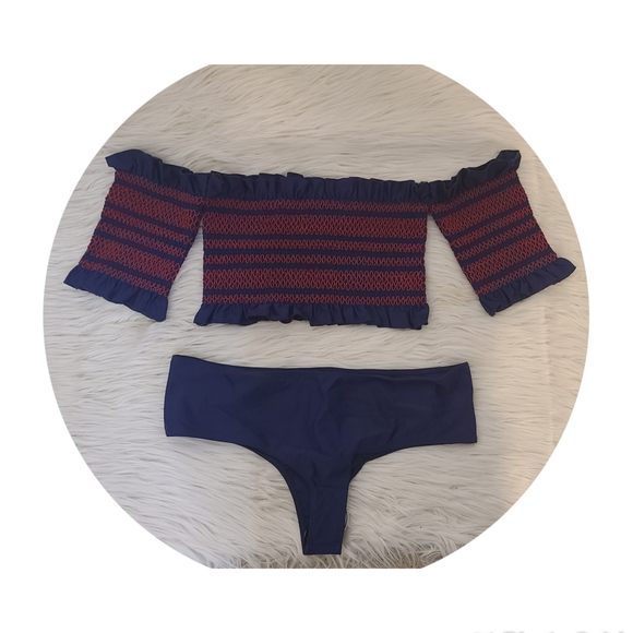 Etophe Studios Bikini Set NWT S, M - Picture 3 of 6